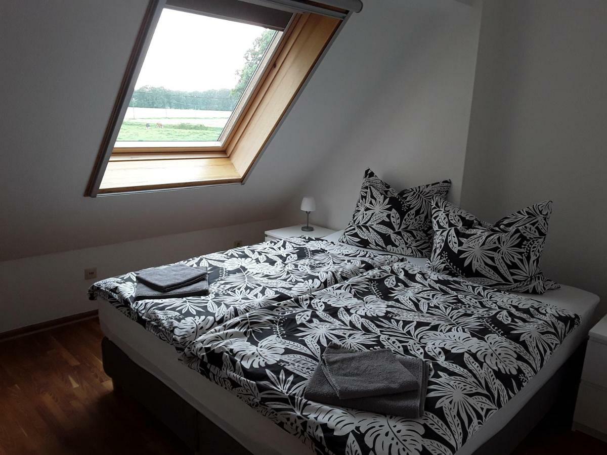 Ferienwohnung Aufderhaar Ostbevern Bagian luar foto