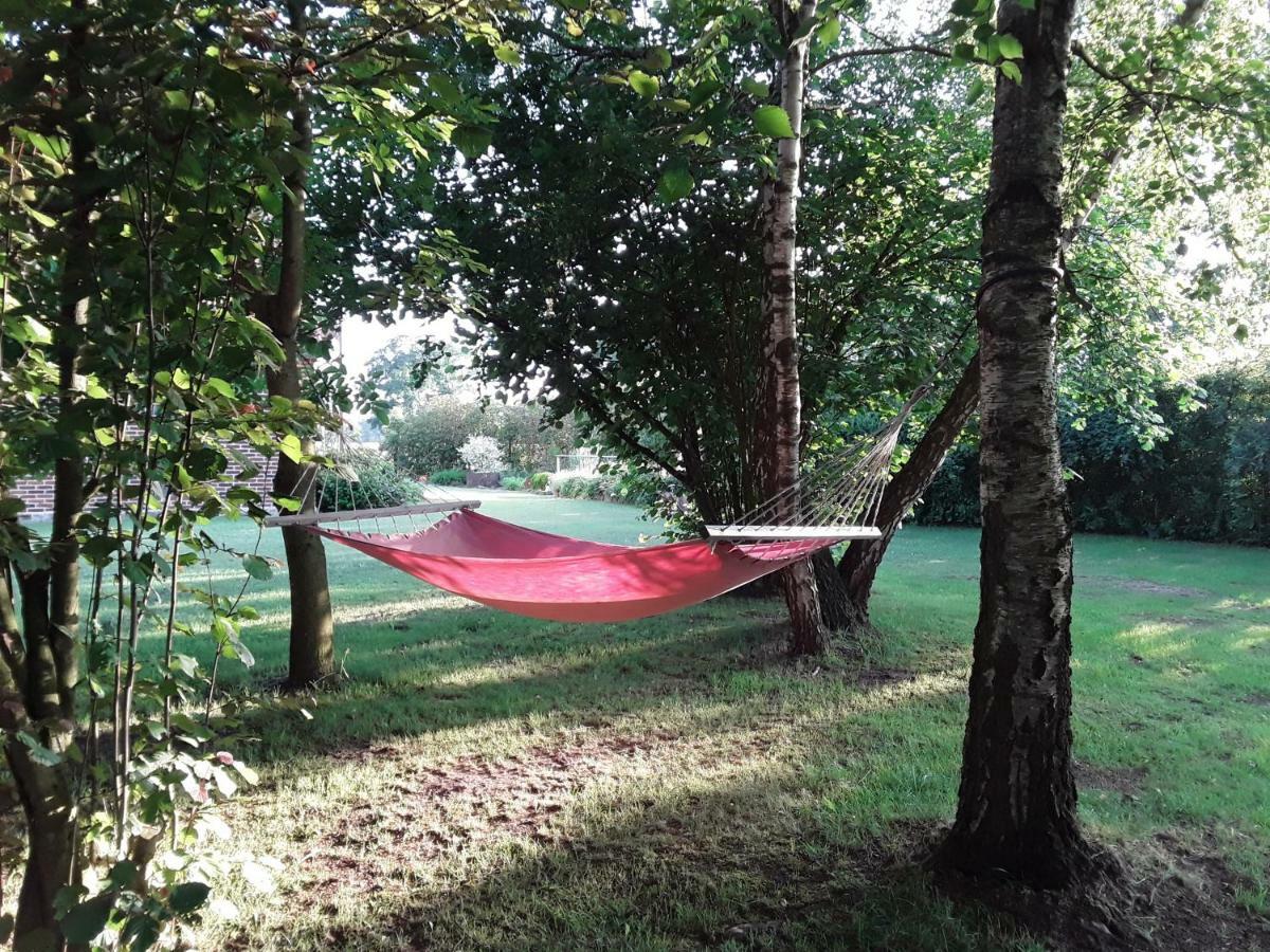 Ferienwohnung Aufderhaar Ostbevern Bagian luar foto