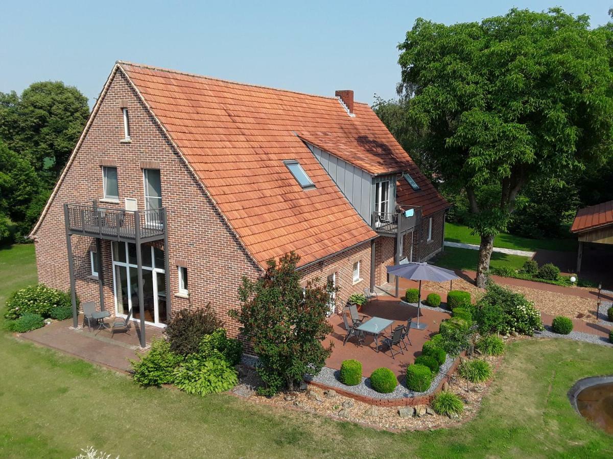 Ferienwohnung Aufderhaar Ostbevern Bagian luar foto